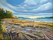 40" x 30" x 1.5" Oil