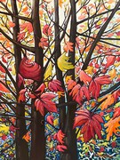 18" x 24" x 1.5" Oil