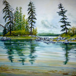 Mystique paintings together $2,300 