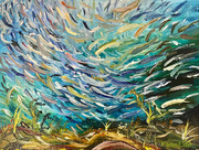 12" x 9" x 1.5" Oil