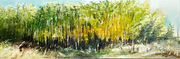 36" x 12" x 1.5" Oil