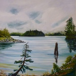 Mystique paintings together $3,360.00